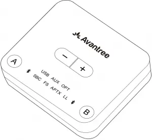 Avantree Bluetooth Transmitter BTTC-418-P