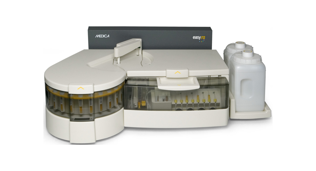 Medica Easyra Chemistry Analyzer Owner's Manual Medica Easyra Chemistry Analyzer Owner's Manual