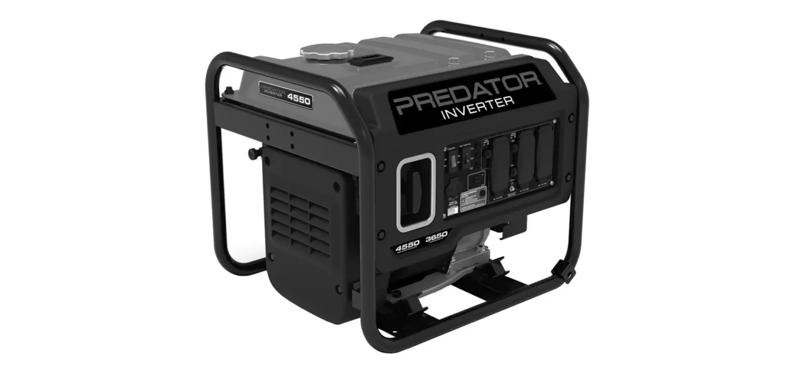 Predator 59304 4550 Watt Portable Inverter Generator Owner's Manual