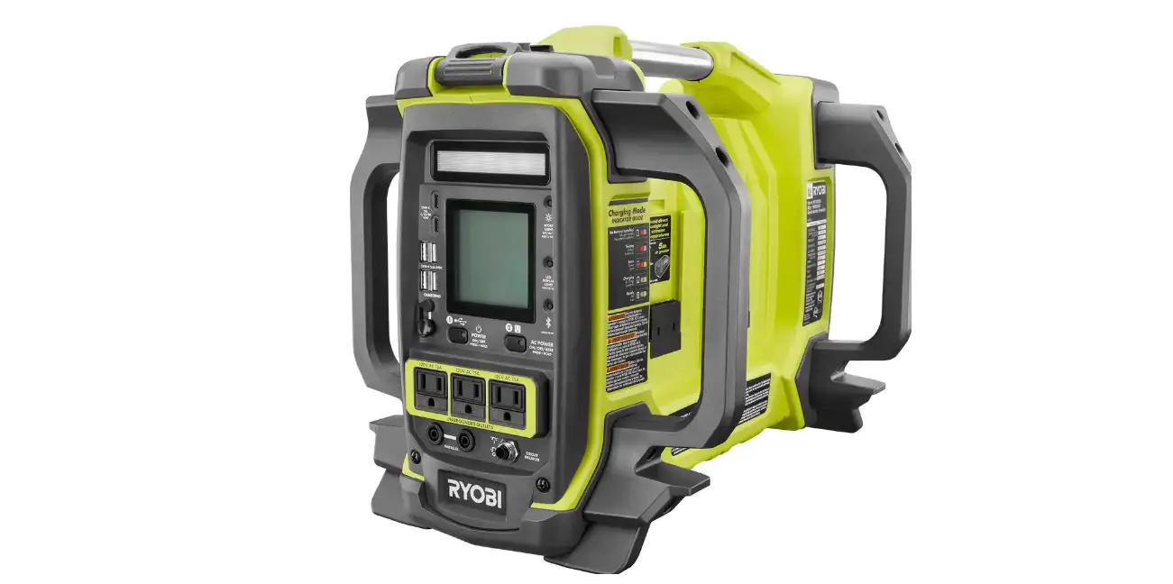 Ryobi Ryi1802btvnm 40 Volt Power Station Instructions