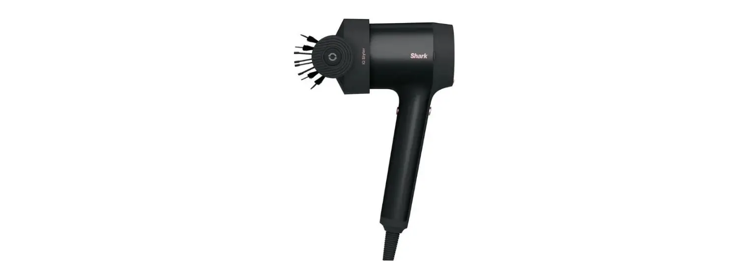Shark Styleiq Ionic Hair Dryer + Exclusive Accessory Bundle Instructions