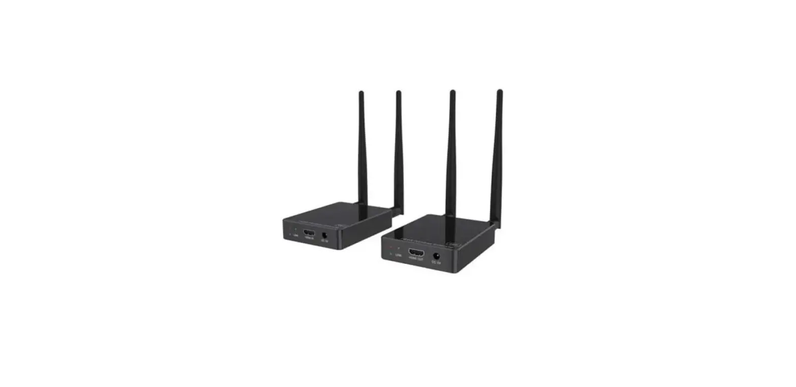 Shenzhen Hdcvt Technology Hdc-e5100w Hdmi Wireless Extender User Manual