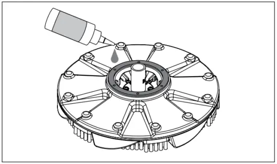 MYTEE T Rex Series T REX 115 Total Rotary Extractor Carpet Cleaner - Felt Vacuum Seal