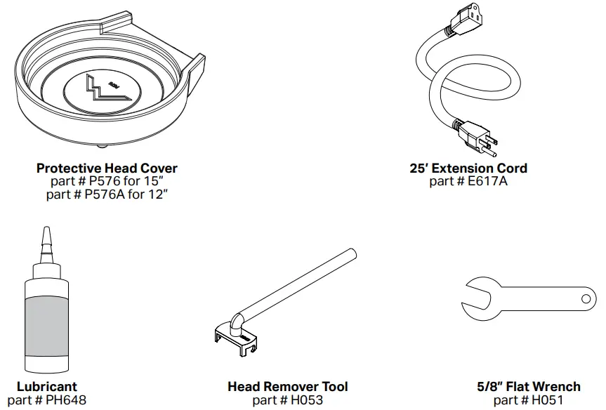 MYTEE T Rex Series T REX 115 Total Rotary Extractor Carpet Cleaner - Included with the T Rex