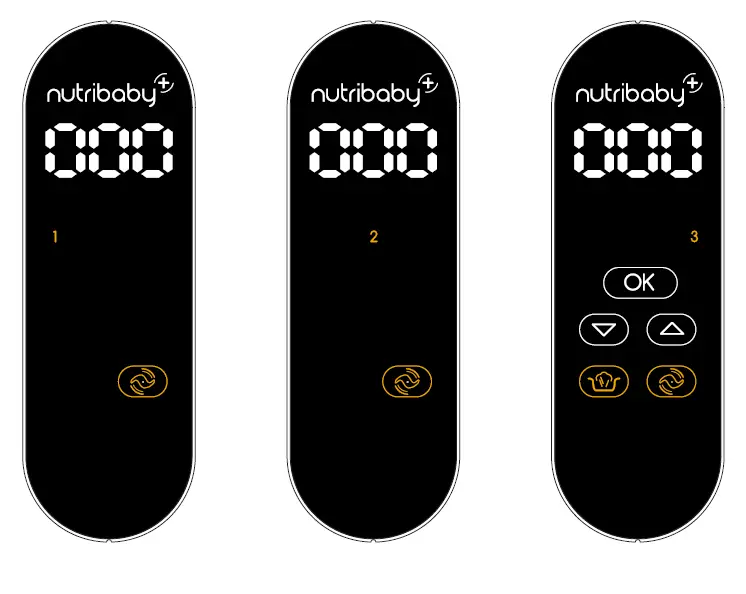 babymoov -A001117 -Nutribaby -Processor -of- Food -for -Babies -Baking -in -Steam -5