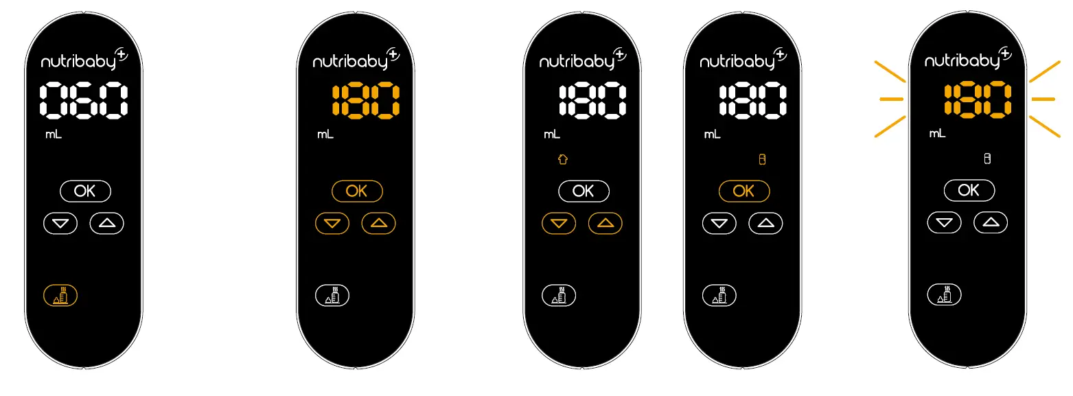 babymoov -A001117 -Nutribaby -Processor -of- Food -for -Babies -Baking -in -Steam -6