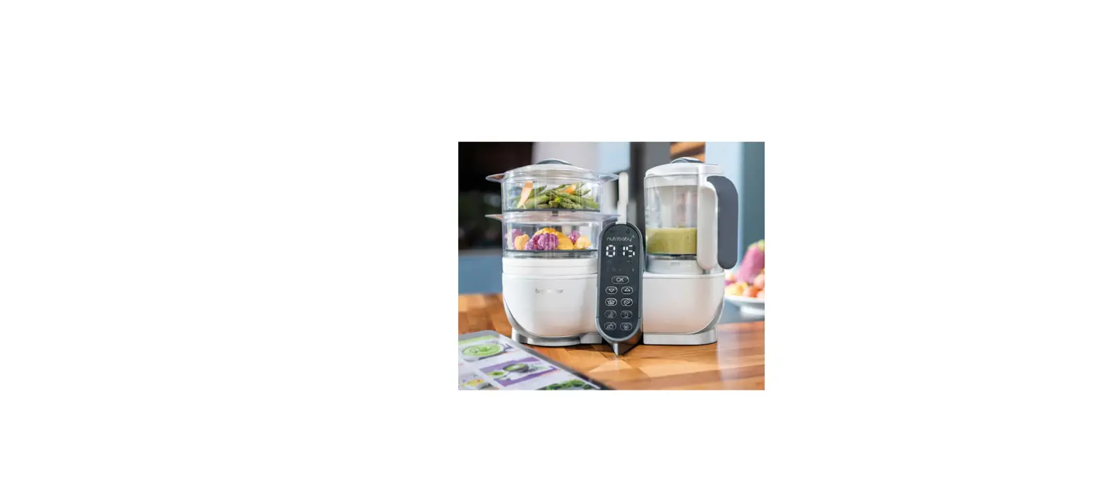 Babymoov A001117 Nutribaby Processor Of Food For Babies Baking In Steam Instructions Babymoov A001117 Nutribaby Processor Of Food For Babies Baking In Steam Instructions