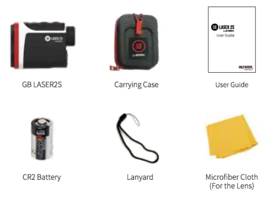 GOLFBUDDY -GB- LASER -2S- Laser -Rangefinder -with -Vibration- Mode -Slope- and- Magnet- 1