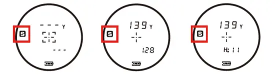 GOLFBUDDY -GB- LASER -2S- Laser -Rangefinder -with -Vibration- Mode -Slope- and- Magnet- 9