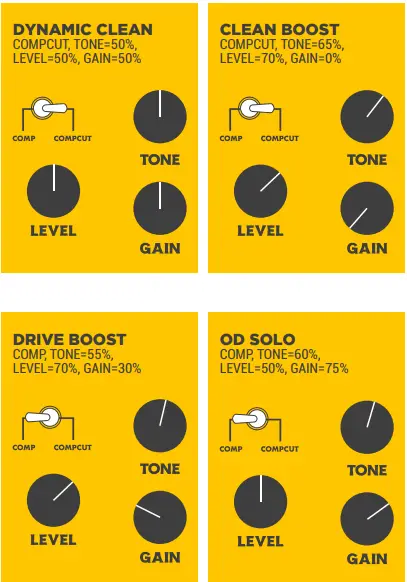 AMUMU Hot Summer Overdrive Effect Pedal - Image 48