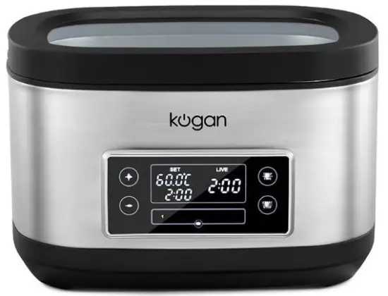 kogan KA9SOUSVIDA 9L Sous Vide Precision Cooker