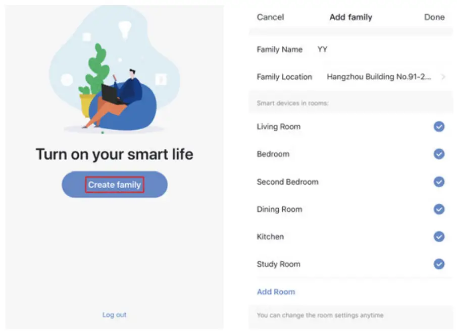 OSI go Direct Smart Mini Camera 1080P Indoor Wi Fi Security Camera - CODE 1