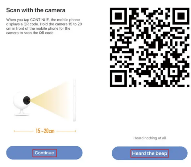 OSI go Direct Smart Mini Camera 1080P Indoor Wi Fi Security Camera - CODE 4