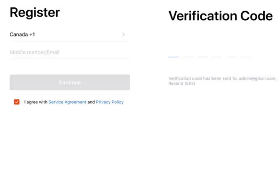 OSI go Direct Smart Mini Camera 1080P Indoor Wi Fi Security Camera - STEP 2