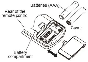 GREE GJC15BY-A6NRNC5A Air Conditioner BETTERY Replacement