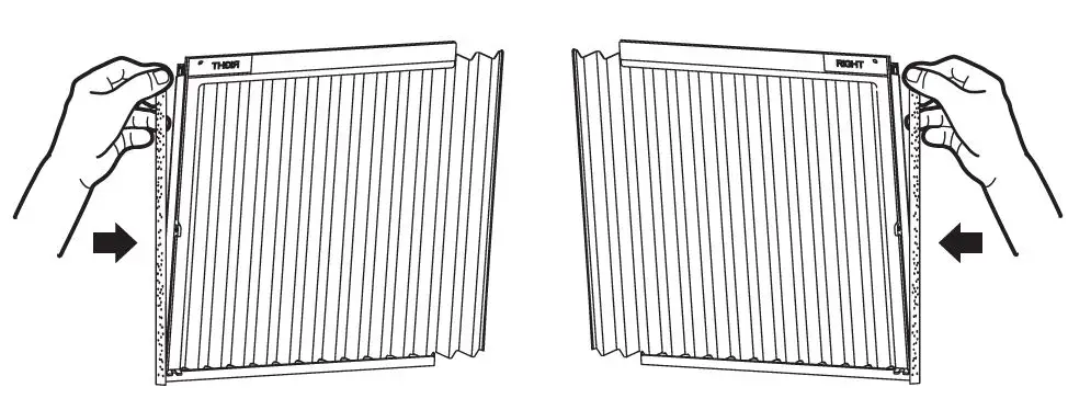 GREE GJC15BY-A6NRNC5A Air Conditioner assembling pannel 1