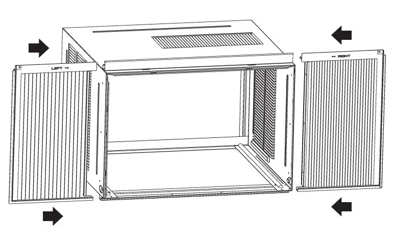 GREE GJC15BY-A6NRNC5A Air Conditioner assembling pannel 2