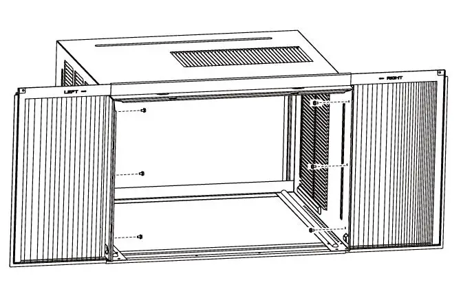 GREE GJC15BY-A6NRNC5A Air Conditioner assembling pannel 3