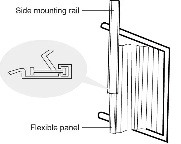 GREE GJC15BY-A6NRNC5A Air Conditioner assembling pannel