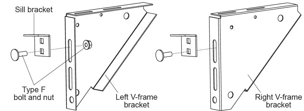 GREE GJC15BY-A6NRNC5A Air Conditioner bracket sticking 1