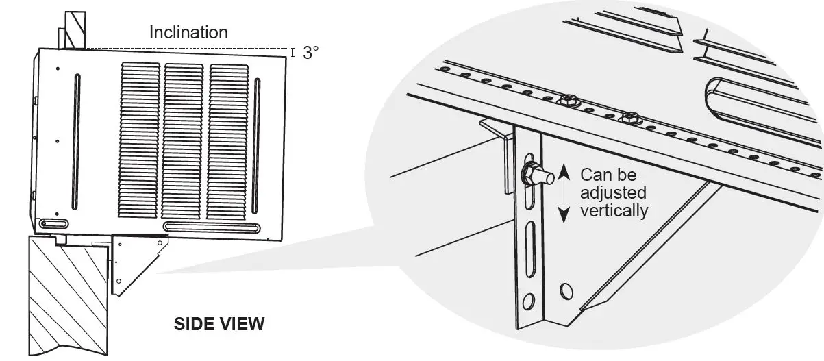 GREE GJC15BY-A6NRNC5A Air Conditioner bracket sticking 123
