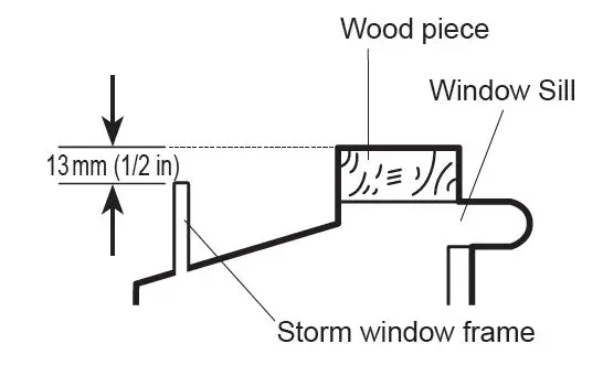 GREE GJC15BY-A6NRNC5A Air Conditioner clearing frame 1