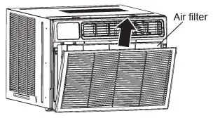 GREE GJC15BY-A6NRNC5A Air Conditioner filter cleaning 1