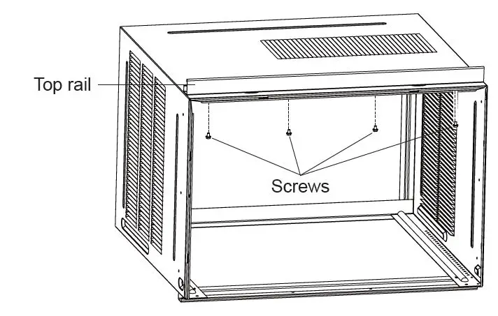 GREE GJC15BY-A6NRNC5A Air Conditioner fixing rail