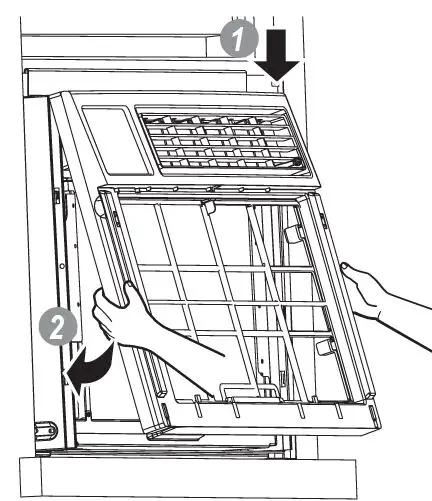 GREE GJC15BY-A6NRNC5A Air Conditioner fixing screw 1