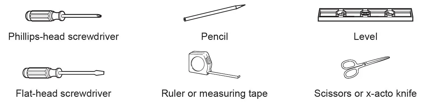 GREE GJC15BY-A6NRNC5A Air Conditioner required tools