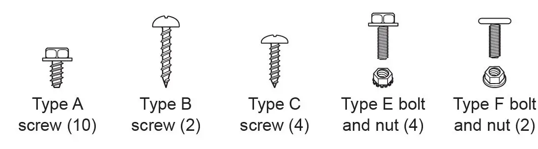 GREE GJC15BY-A6NRNC5A Air Conditioner side pannel parts