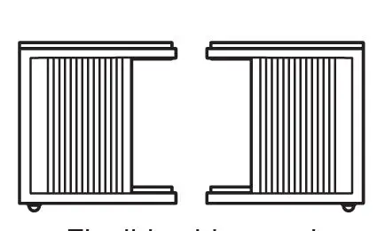 GREE GJC15BY-A6NRNC5A Air Conditioner side pannel