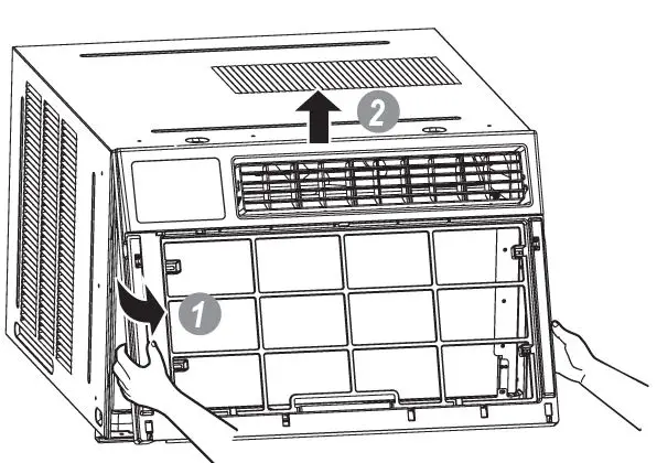 GREE GJC15BY-A6NRNC5A Air Conditioner unfastening 2