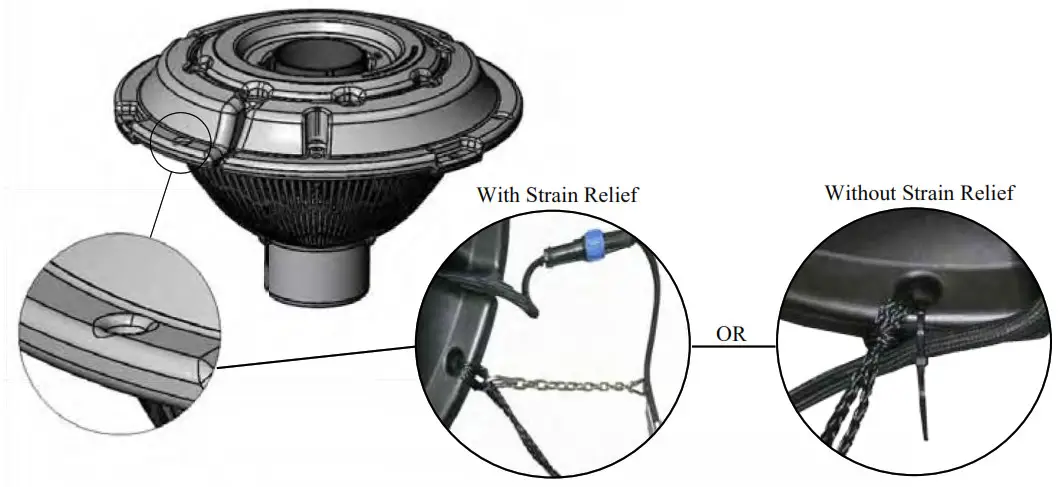 Kasco Lake Management Aerating 2400VFX, 3400(H)VFX, 4400(H)VFX Assembly 6