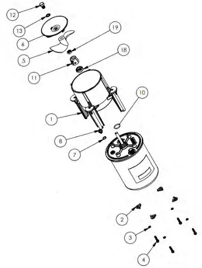 Kasco Lake Management Aerating C85 C95 non-metallic Control Panel Timer