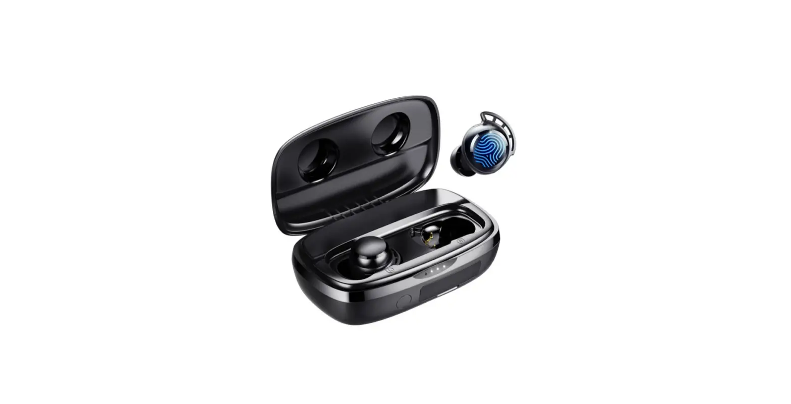 Wireless Earbuds, Tribit 100h Playtime Bluetooth-complete Features/user Manual