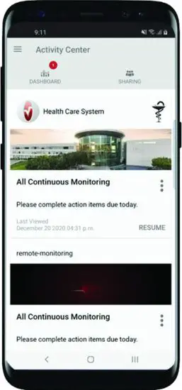 Masimo SafetyNet APP