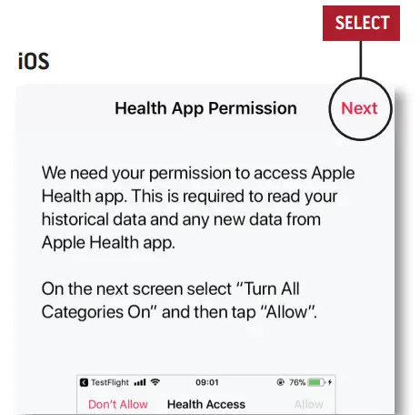 Masimo SafetyNet APP - figure 2