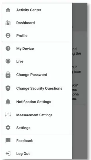 Masimo SafetyNet APP - figure 4