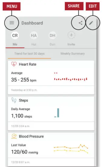 Masimo SafetyNet APP - figure 8