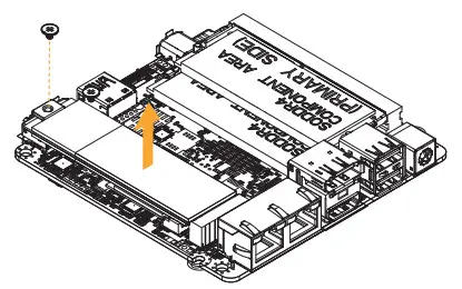 asrock iBOX 1100 Series Embedded BOX PC - Bracket 1