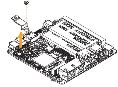 asrock iBOX 1100 Series Embedded BOX PC - Bracket 2