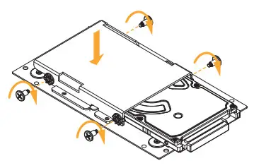 asrock iBOX 1100 Series Embedded BOX PC - Hard Drive 2