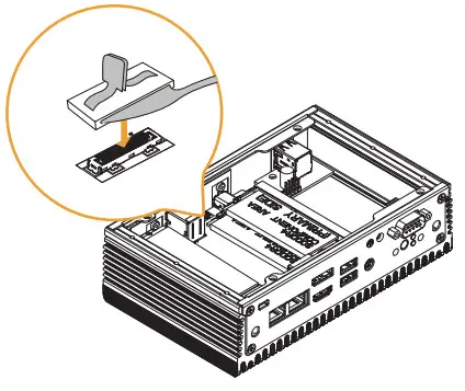 asrock iBOX 1100 Series Embedded BOX PC - Hard Drive 4