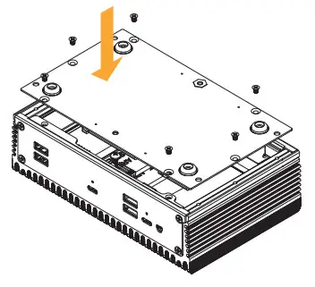 asrock iBOX 1100 Series Embedded BOX PC - Hard Drive 5