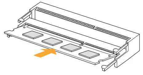 asrock iBOX 1100 Series Embedded BOX PC - SO DIMM Slots 1