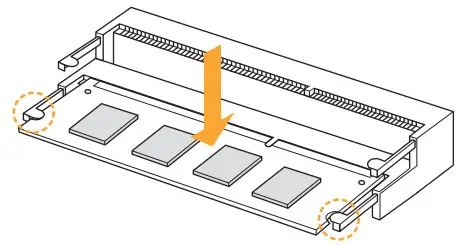asrock iBOX 1100 Series Embedded BOX PC - SO DIMM Slots 2