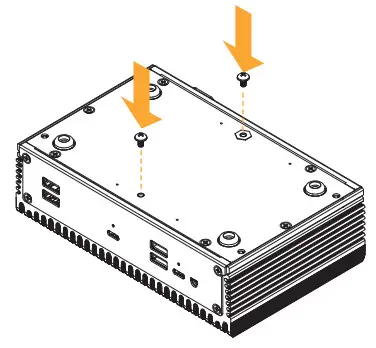 asrock iBOX 1100 Series Embedded BOX PC - VESA Bracket 1