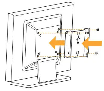 asrock iBOX 1100 Series Embedded BOX PC - VESA Bracket 2