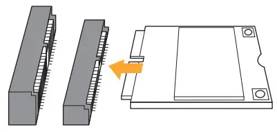 asrock iBOX 1100 Series Embedded BOX PC - WiFi Module 2